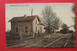 Preview: Ansichtskarte AK St Hilaire le Petit 1915 Bahnhof WKI Frankreich France 51 Marne